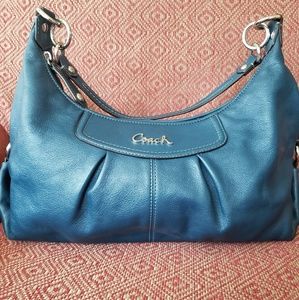 Coach Turquoise Handbag